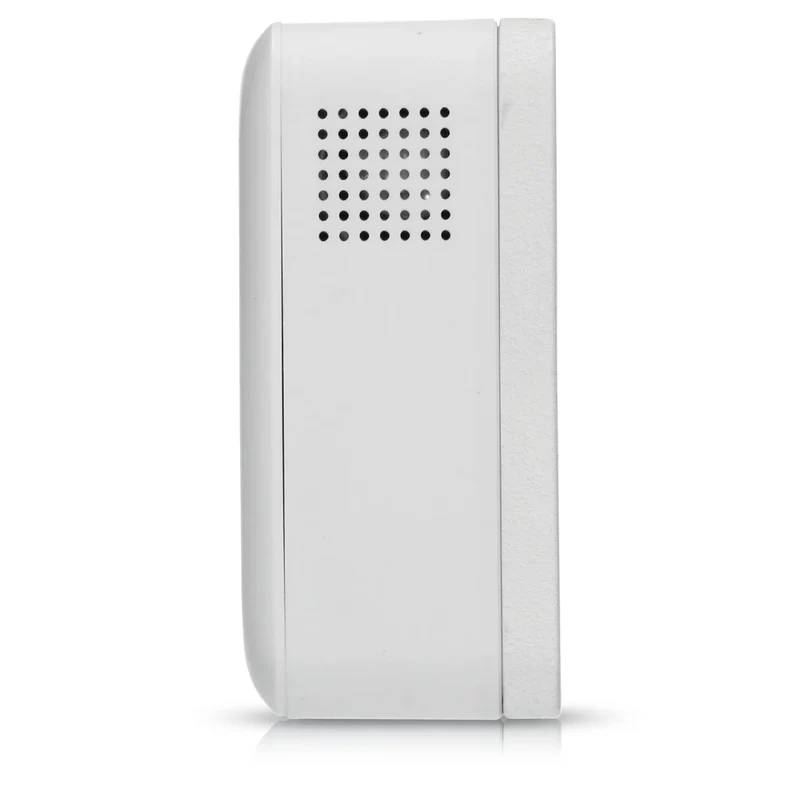 Rilevatore di monossido di carbonio a batteria con allarme e pulsante prova test funzionamento, durata sensore 10 anni, monitoraggio CO, Certificazione EN50291
