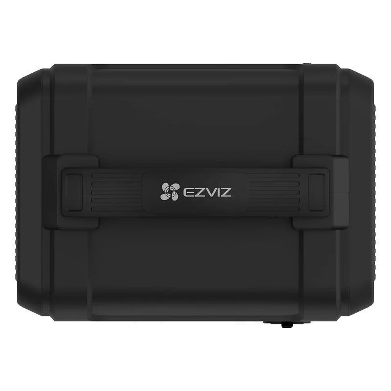 EZVIZ PS300 Stazione di alimentazione portatile 600W, power station con display smart e maniglia, batteria da 313 Wh, luce LED integrata, peso di soli 3,5kg