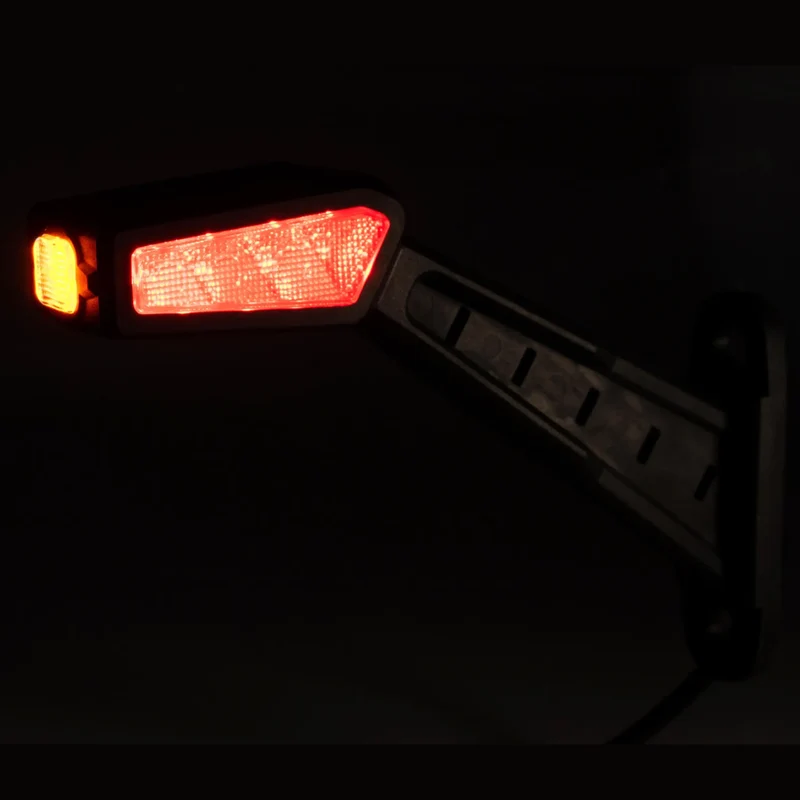 FT-146 Luci di segnalazione a LED con indicatori di direzione anteriori, posteriori e laterali