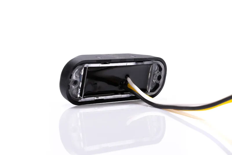 Fristom 3 x Luce stroboscopica di segnalazione di pericolo a LED / Blu