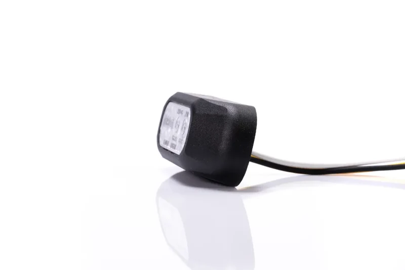 Fristom 3 x Luce stroboscopica di segnalazione di pericolo a LED / Blu
