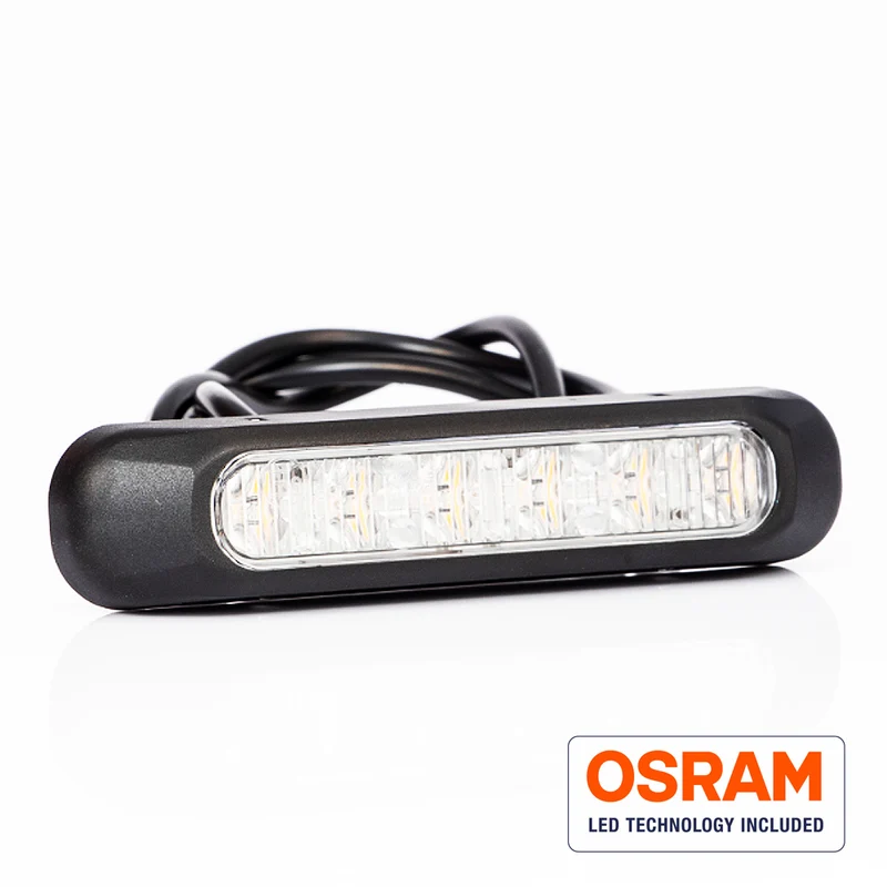 Luce stroboscopica di segnalazione pericolo a LED Fristom / Ambra