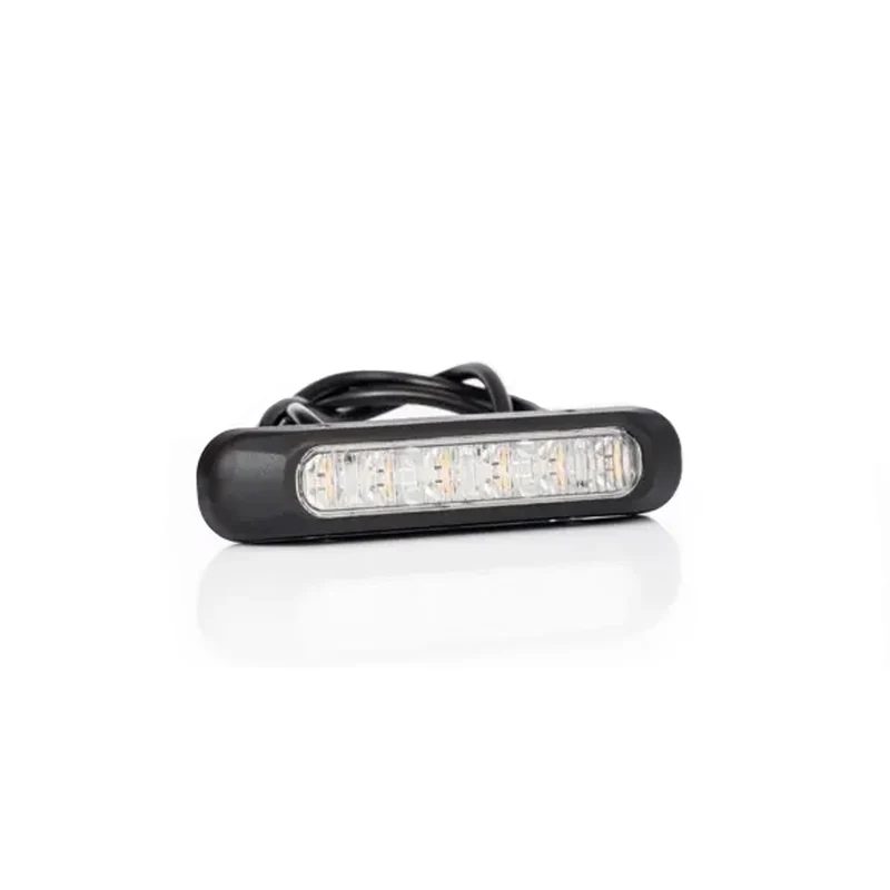 Luce stroboscopica di segnalazione pericolo a LED Fristom / Ambra