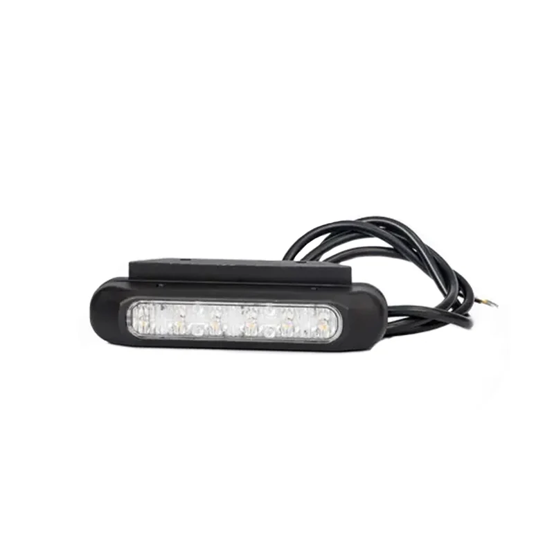 Luce stroboscopica di segnalazione pericolo a LED Fristom / Ambra