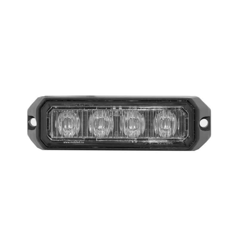 Luce stroboscopica di avvertimento blu / 4 LED