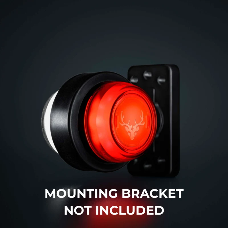 Moduli LED Strands Freedom Viking Dark Old School per luci di posizione.