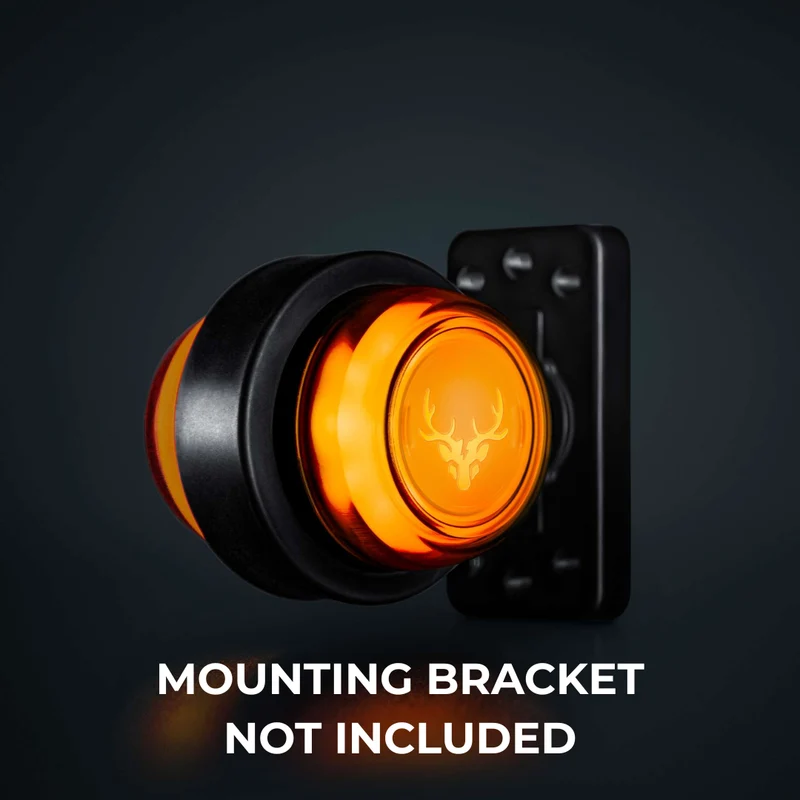 Moduli LED Strands Freedom Viking Dark Old School per luci di posizione.