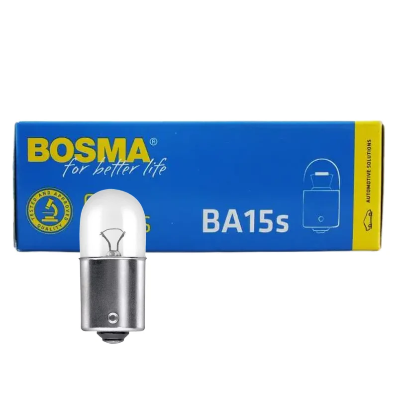 Lampadine BA15 da 24 V 5 W per fanali posteriori di camion / Confezione da 10