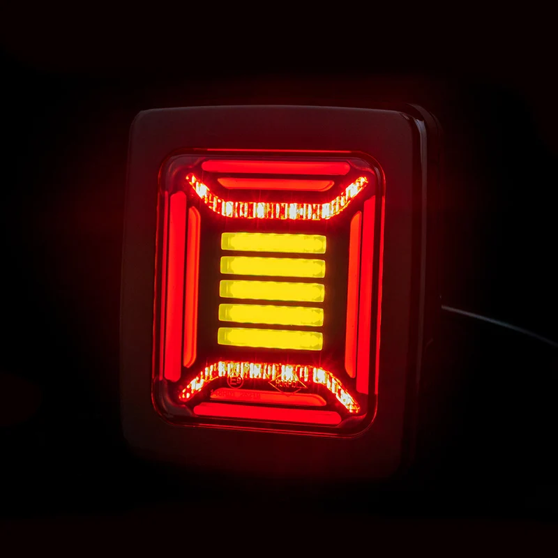 Faro Horpol Cube Block con stop, luce posteriore e indicatore di direzione