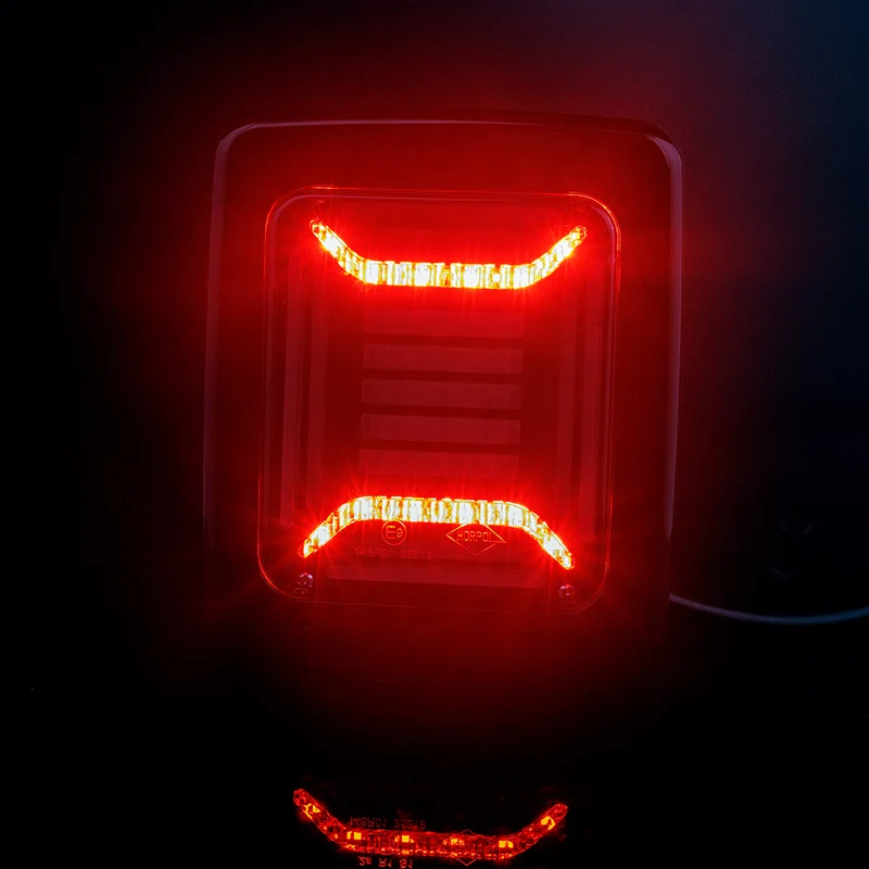 Faro Horpol Cube Block con stop, luce posteriore e indicatore di direzione