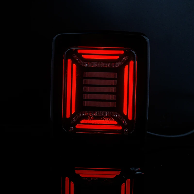 Faro Horpol Cube Block con stop, luce posteriore e indicatore di direzione