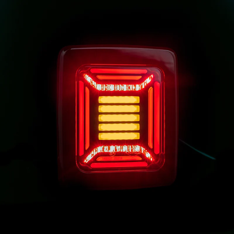 Faro Horpol Cube Block con stop, luce posteriore e indicatore di direzione
