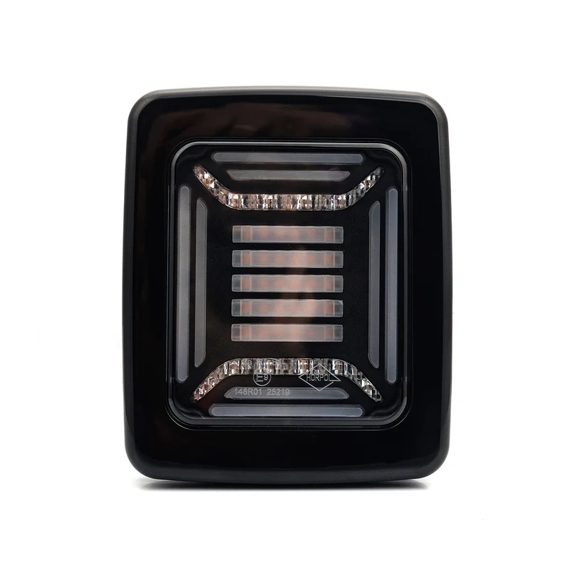 Faro Horpol Cube Block con stop, luce posteriore e indicatore di direzione