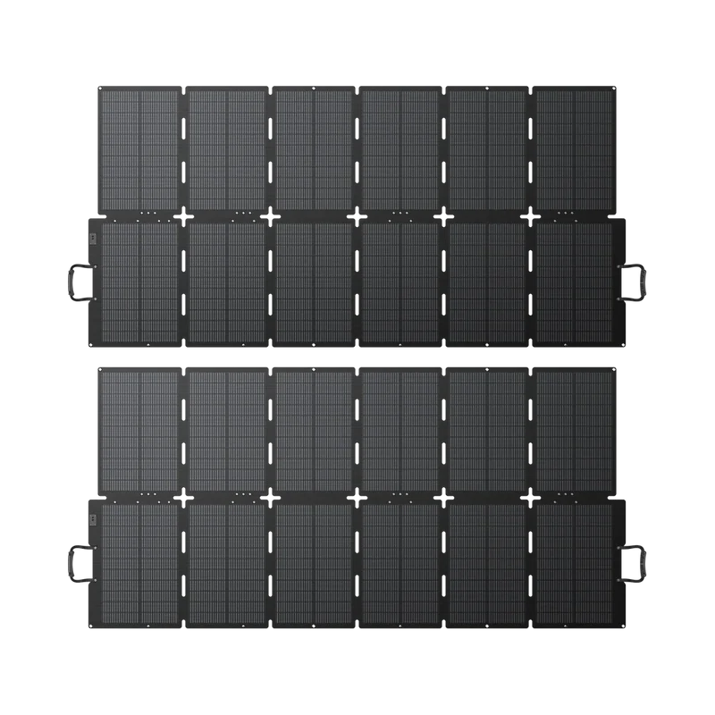 Bluetti pannello solare portatile 500W SORA 500 pieghevole MC4 IP67
