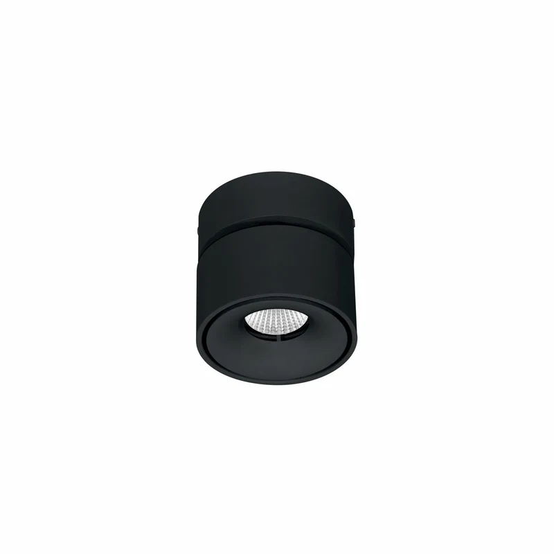Faretto LED da Soffitto Beneito Faure Mini Concord 7W Switch CCT Bianco/Nero – 4334-N/4335-N