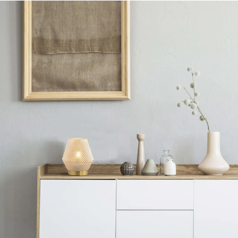 Zen lampada da tavolo 21x17cm (art.20251)