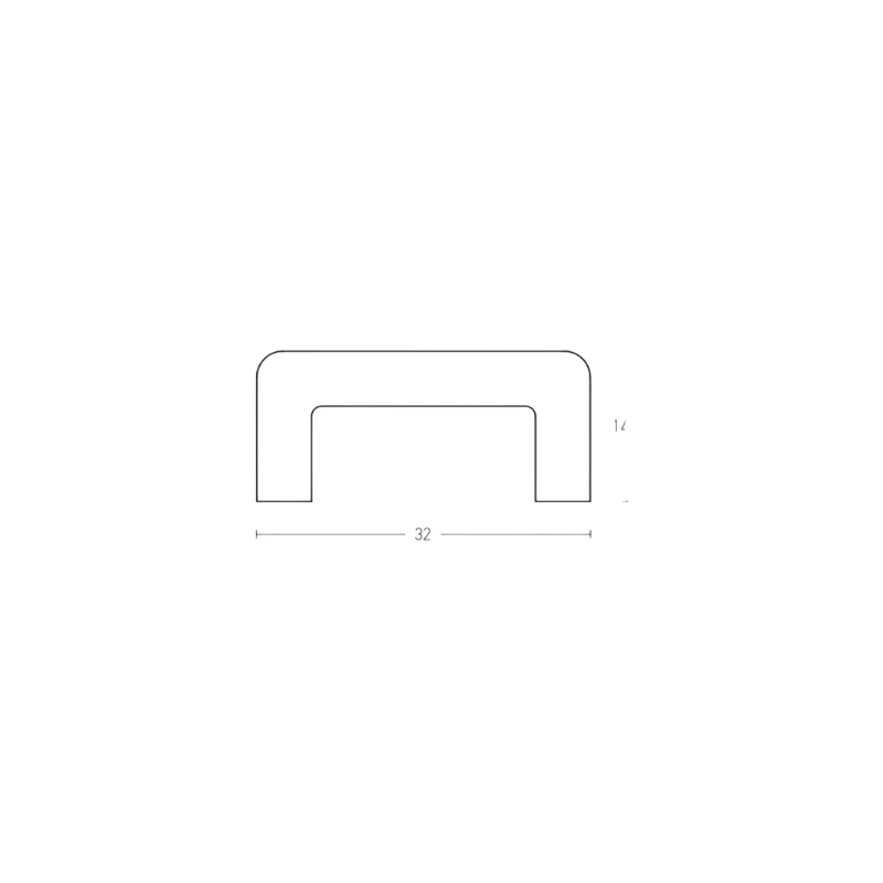 Coop aplique 32x14cm (art.180026)