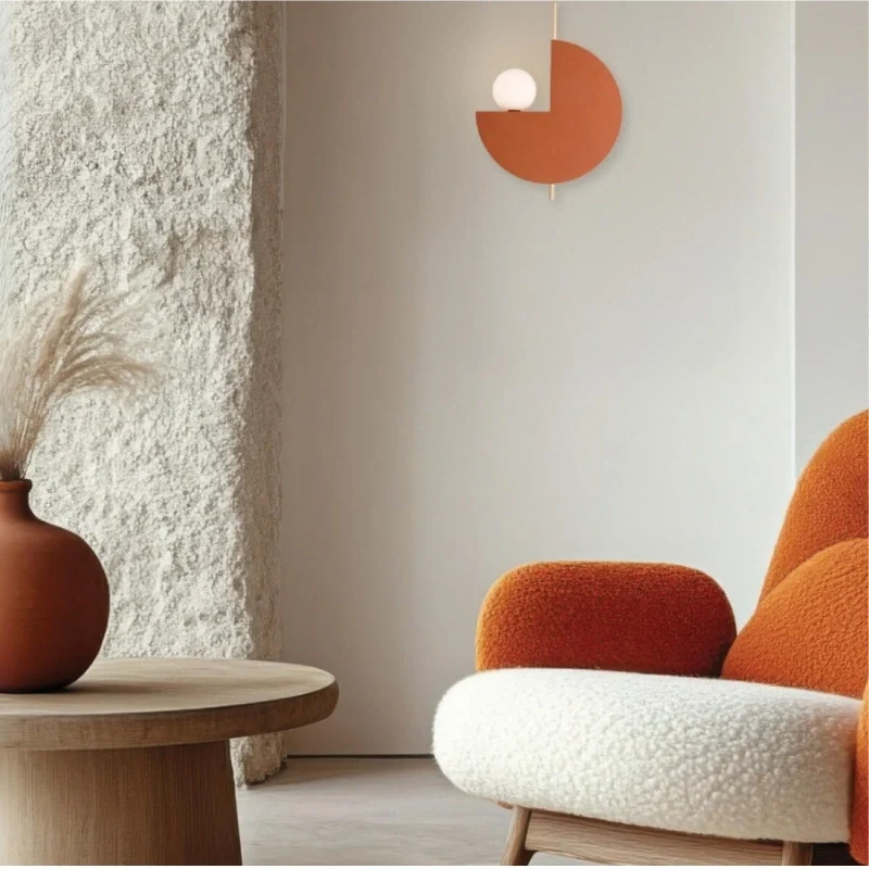 Mezza luna applique 26x36cm (art.22204)