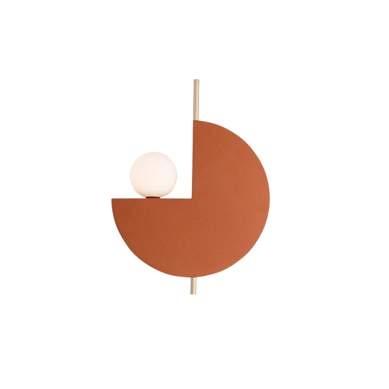 Mezza luna applique 26x36cm (art.22204)