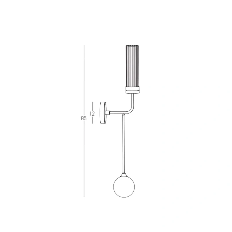 Street applique Ø85cm (art.22054)