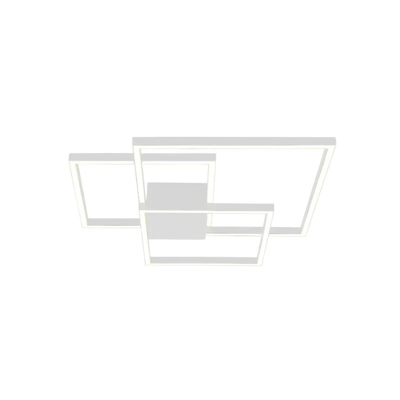 Quadrotto a 3 plafoniera 56x56cm (art.2024)