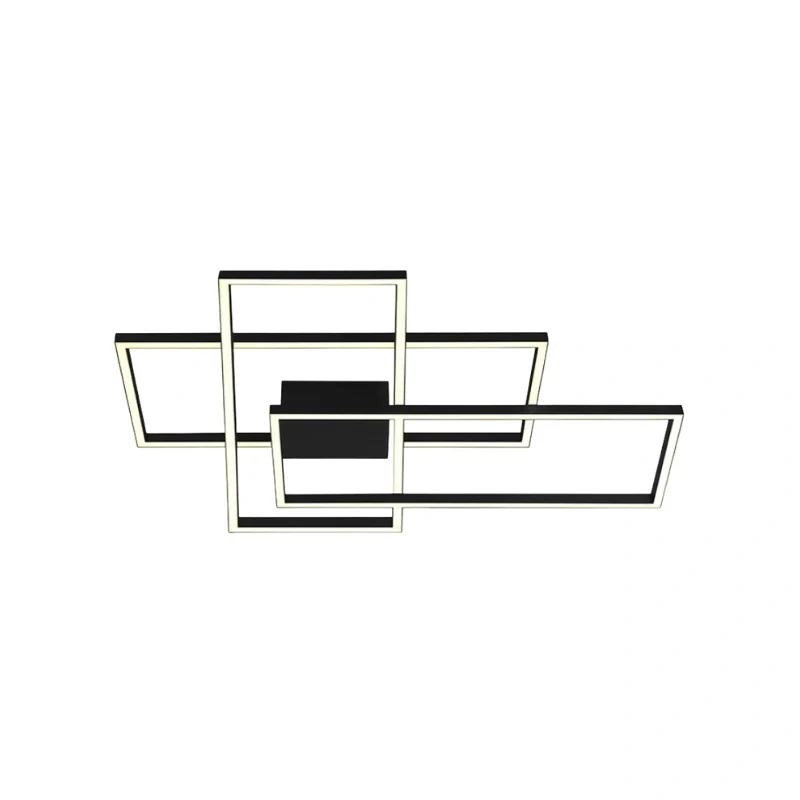 Quadrotto a 3 plafoniera 90x67cm (art.2020)