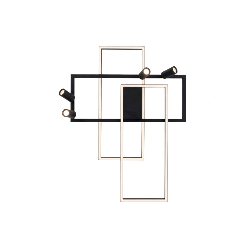 Quadrotto a 4 plafoniera (art.22020)