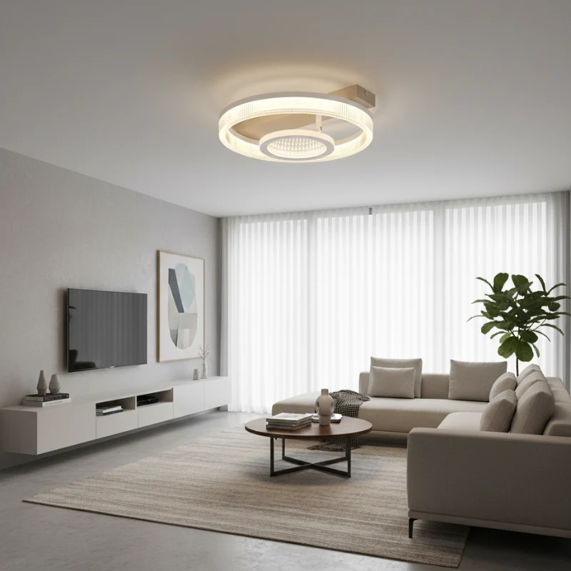 Zara plafoniera LxLxA 360x330x100mm