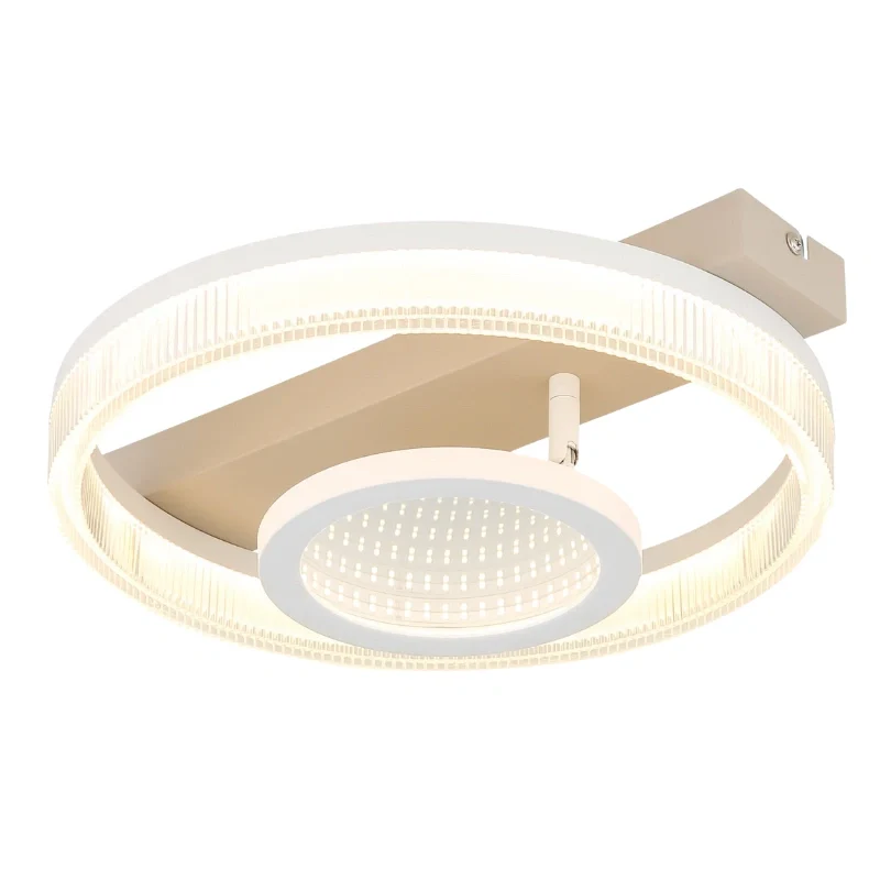 Zara plafoniera LxLxA 360x330x100mm