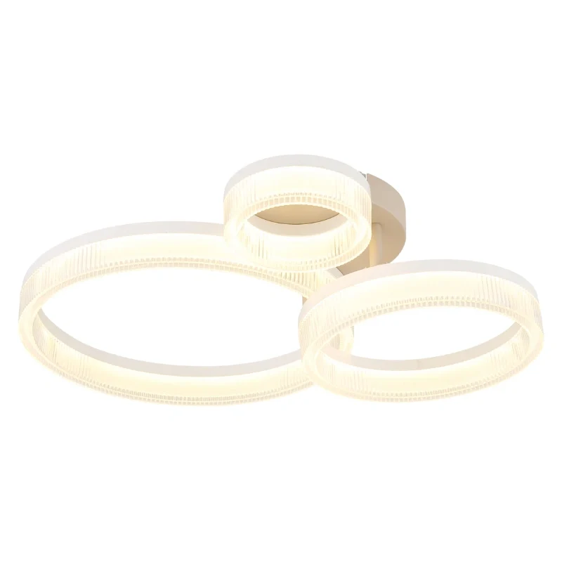 Zara plafoniera a 3 LxLxA 670x130x195mm