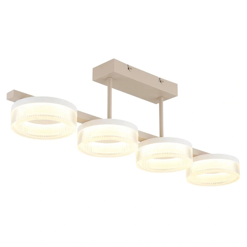 Zara plafoniera a 4 LxLxA 670x130x195mm