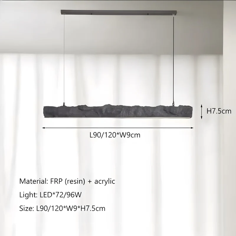 Pendelleuchte Modern Pietra