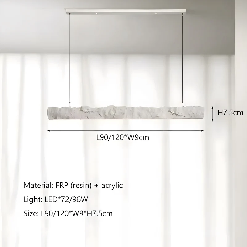 Pendelleuchte Modern Pietra