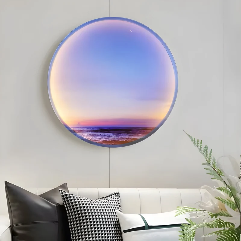 Wandleuchte Circle Nature