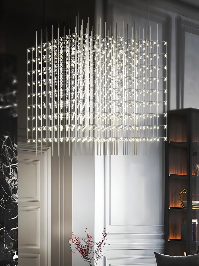 Designer Kronleuchter Griglia