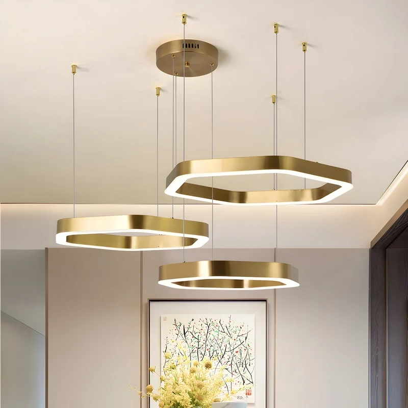 Designer Pendelleuchte Hexagon
