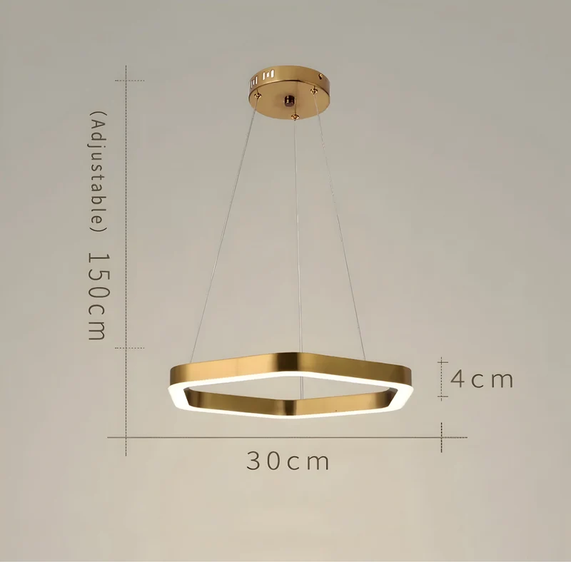 Designer Pendelleuchte Hexagon