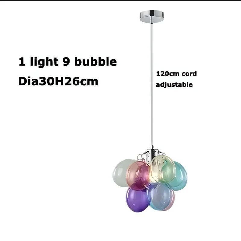 Hängelampe Mora Colore