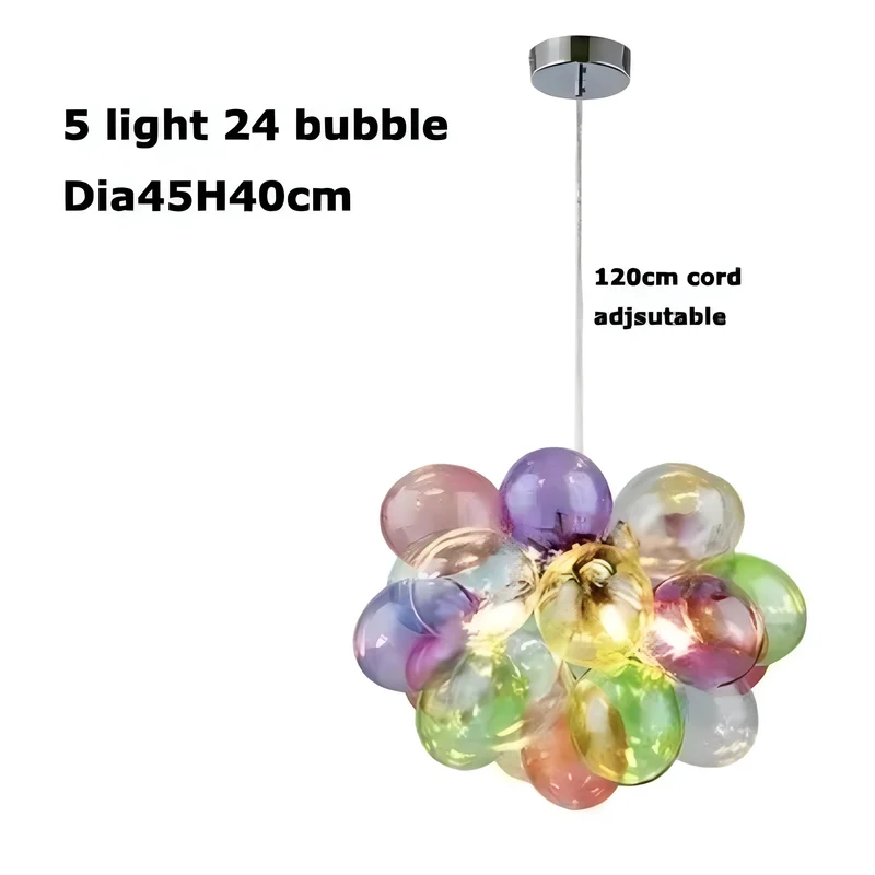 Hängelampe Mora Colore