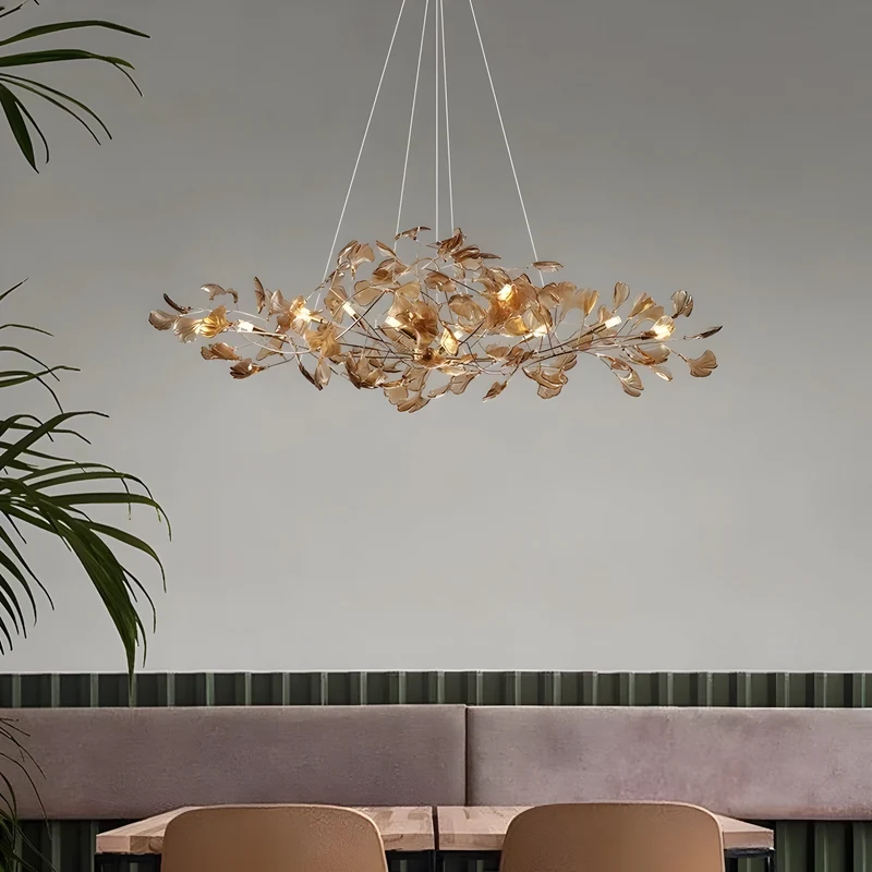 Pendelleuchte Modern Ginkgo