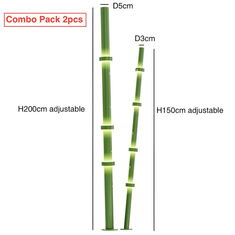 Outdoor Lampe Modern Bamboo