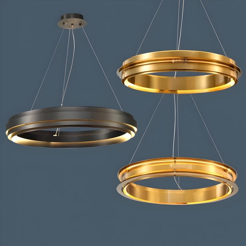 Designer Hängelampe Anello