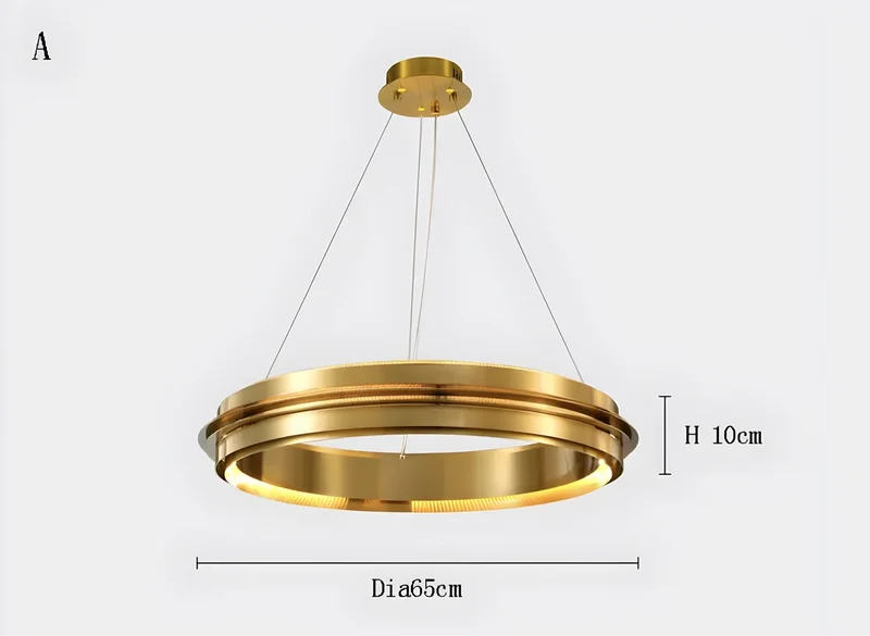 Designer Hängelampe Anello