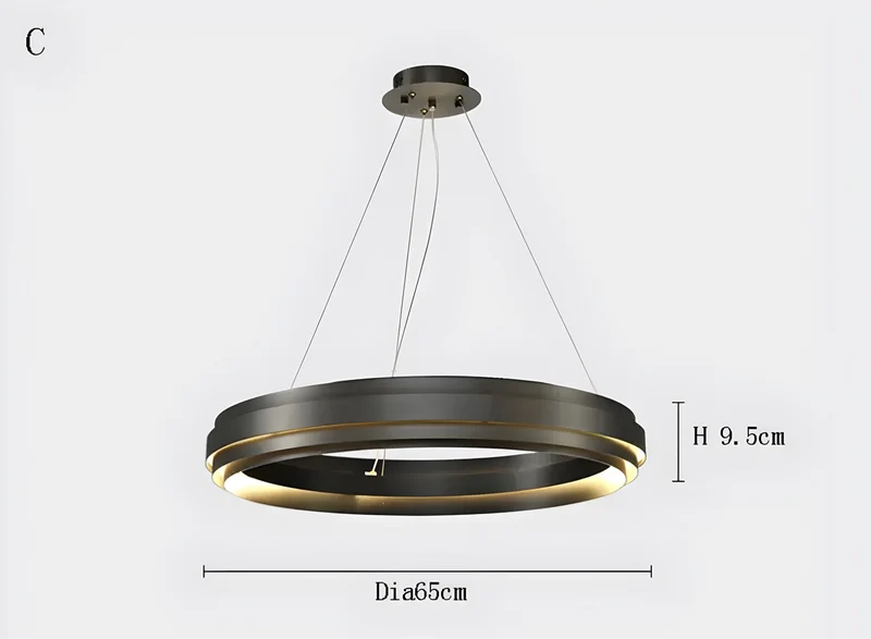 Designer Hängelampe Anello