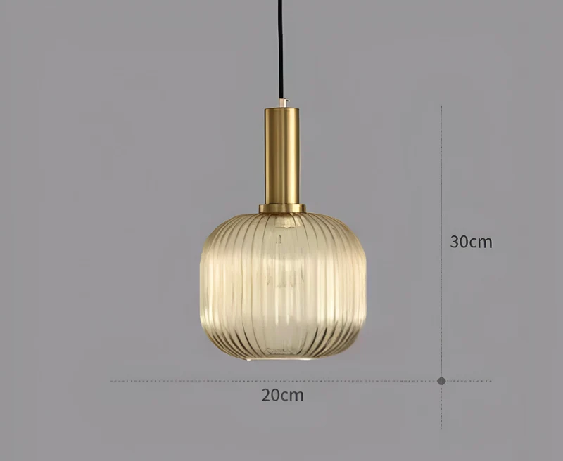 Hängelampe Nordic Fleur