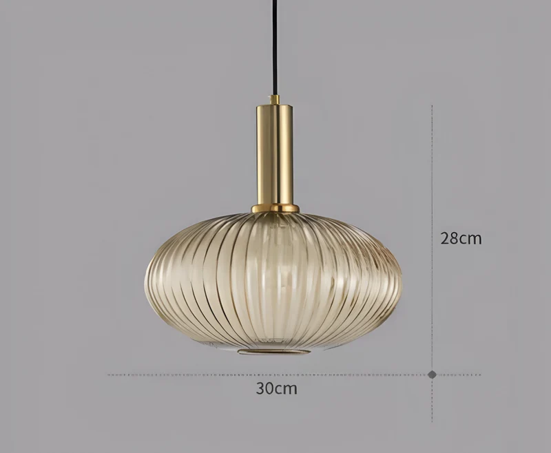 Hängelampe Nordic Fleur
