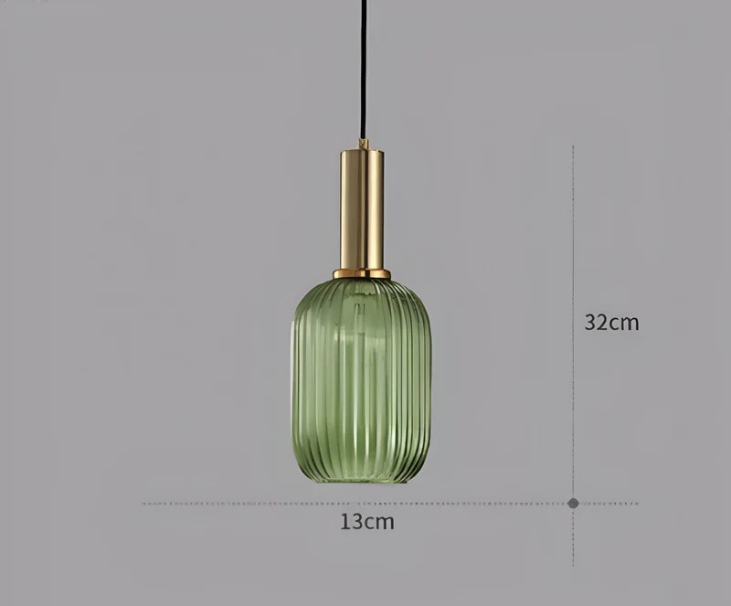 Hängelampe Nordic Fleur