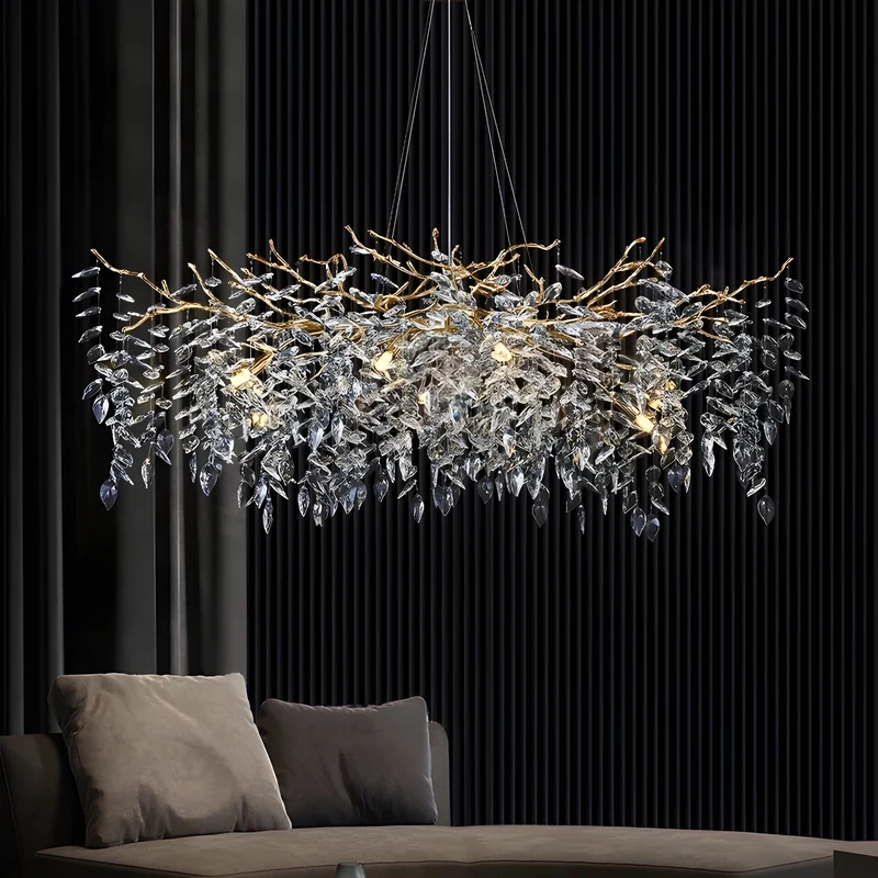 Designer Kronleuchter Scintillio