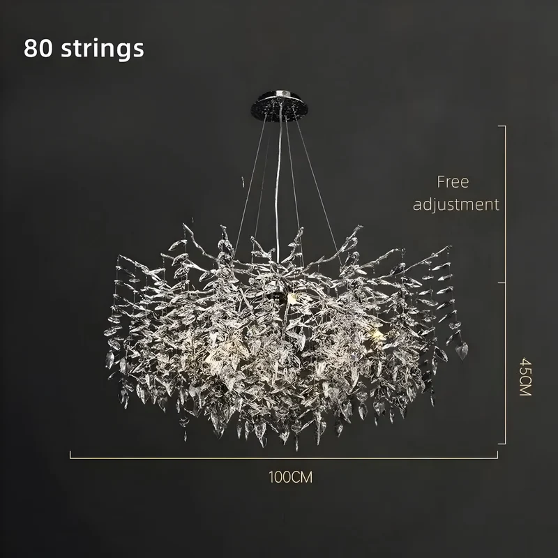 Designer Kronleuchter Scintillio