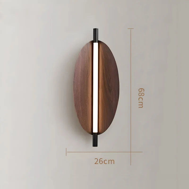 Wandleuchte Modern Surf